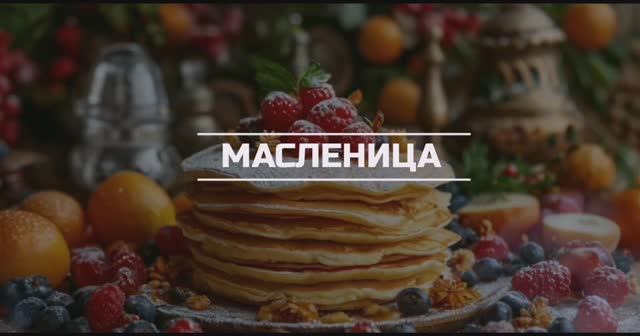 Готовим блинчики к Масленице. смотреть онлайн