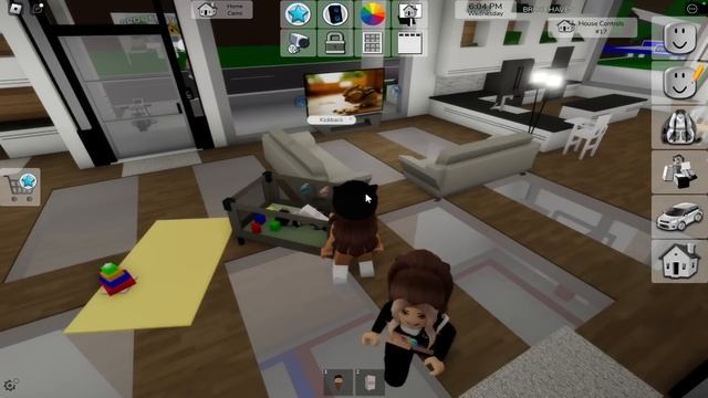 Стала МНОГОДЕТНОЙ МАМОЙ в Брукхейвен РП Роблокс! ИЩУ СЕМЬЮ в Brookhaven RP Roblox смотреть онлайн