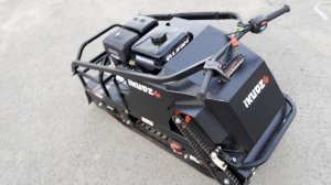 Отзыв реального клиента о покупке мотобуксировщика IKUDZO K9 1250/500 V2.0 в X-MOTORS!