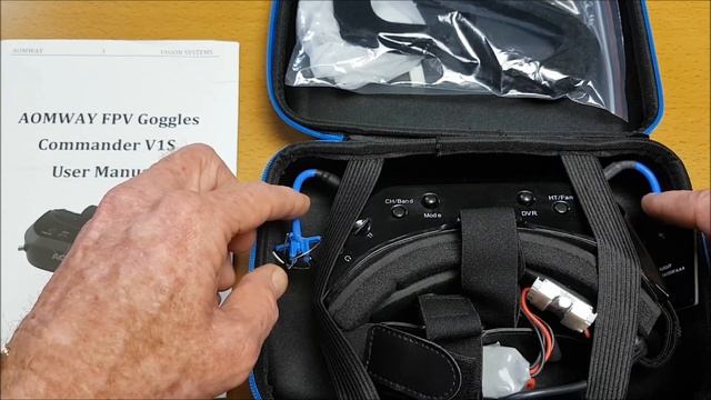 Aomway Commander V1S review - 5.8ghz 64CH Diversity 3D HDMI Built in DVR FPV Goggles смотреть онлайн