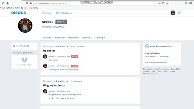 my disqus account смотреть онлайн