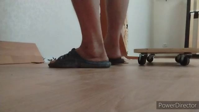 Демонтаж и укладка ламината. смотреть онлайн