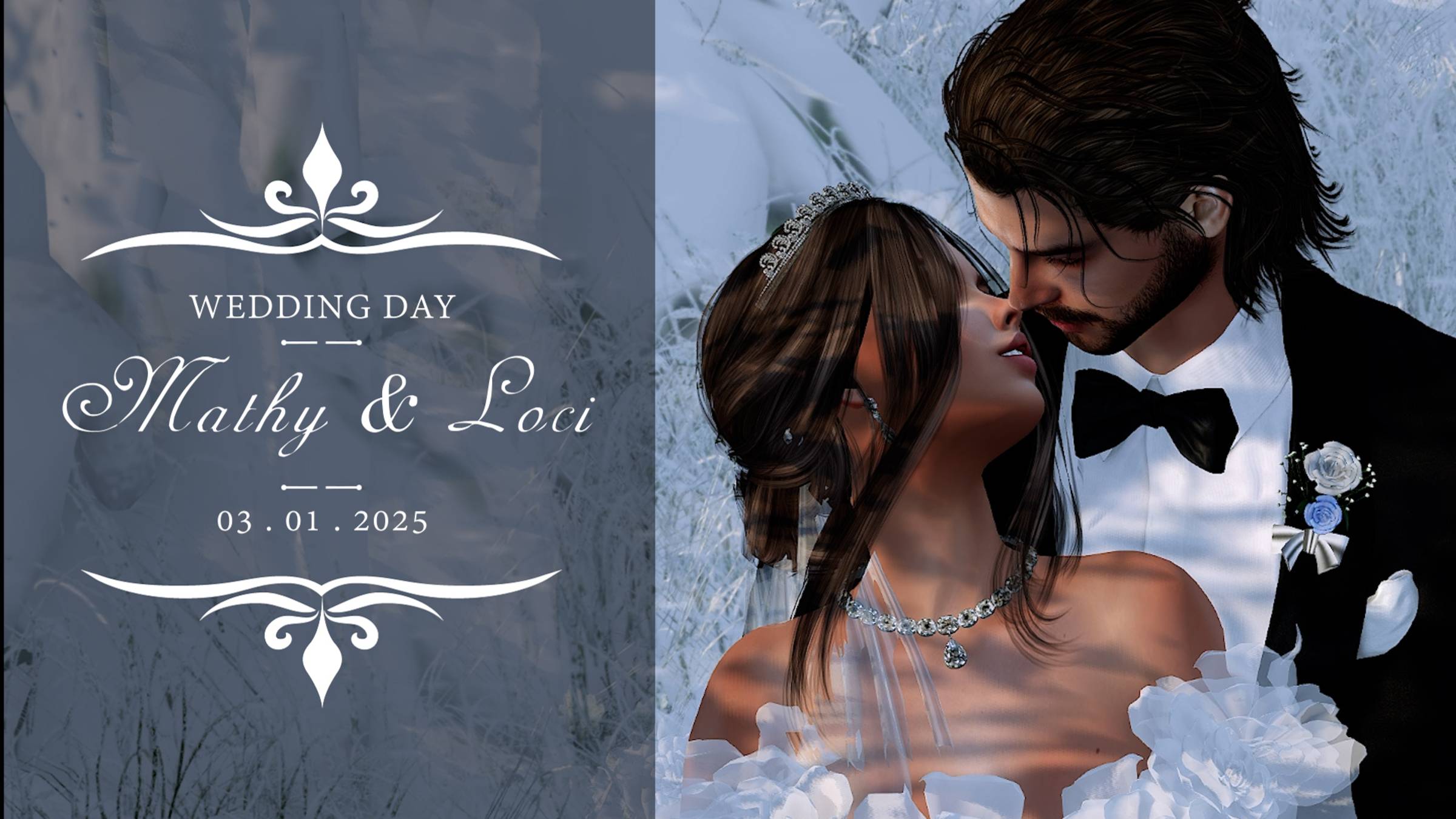 𝐌𝐚𝐭𝐡𝐲 ♥ 𝐋𝐨𝐜𝐢  | 𝐖𝐄𝐃𝐃𝐈𝐍𝐆 𝐒𝐞𝐜𝐨𝐧𝐝 𝐋𝐢𝐟𝐞 𝐌𝐚𝐫𝐜𝐡 𝟏,  𝟐𝟎𝟐𝟓