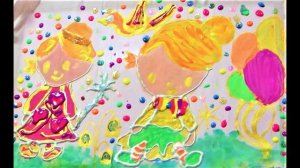 ВЫСТАВКИ КАРТИНЫ батик .BATIK Colored DREAMS,Цветные МЕЧТЫ ВЫСТАВКИ ,картины,детей в технике БАТИК