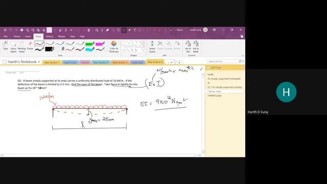 Class 4 | Slope & Deflection  |  TOS II | Module III
