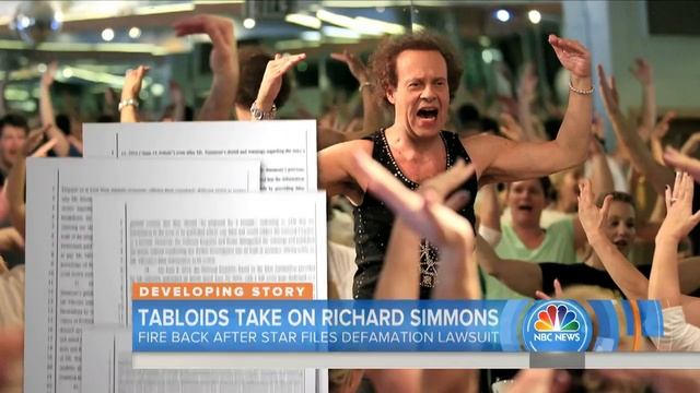 Richard Simmons Files Lawsuit Against Tabloids | TODAY смотреть онлайн