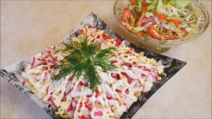 ВЕСЕННИЕ салаты