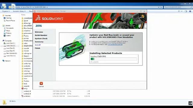 fastest way to install Solidworks 2016 in Hindi смотреть онлайн
