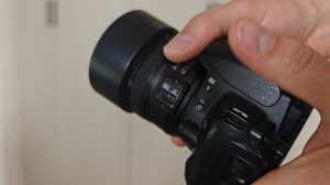 Ручной режим на объективе тоже нужен?