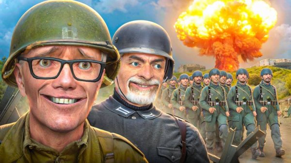 [DRЫNDA] 100 Игроков Воссоздали САМЫЕ МАСШТАБНЫЕ ВОЙНЫ в Garry's Mod