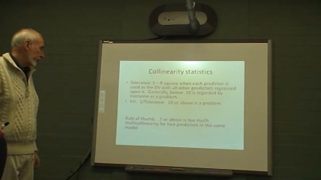 Advanced Statistics II - PSY6022 - Dr. Gevirtz 02/13/2013. смотреть онлайн