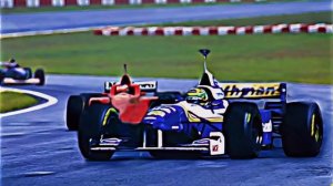 COMO SERIA o GP do BRASIL de 1996 com AYRTON SENNA?!
