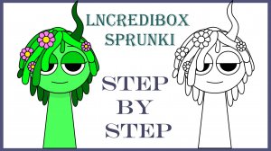 Как нарисовать винерию \\ lncredibox Sprunki // Винерия - спрунки
