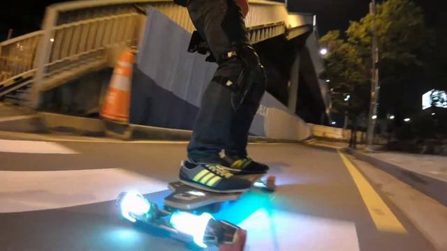 Electric Board # 238 T-board eSk8 LED Helmet 전동보드 LiFE смотреть онлайн