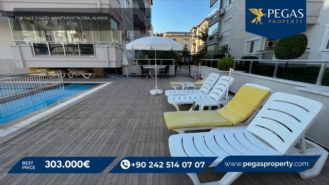 For Sale 2+1 City Apartment in Oba, Alanya смотреть онлайн