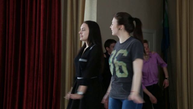 Репетиция Последнего звонка