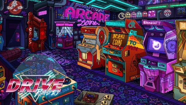 Cityman 900 - Neon Retro Arcade смотреть онлайн