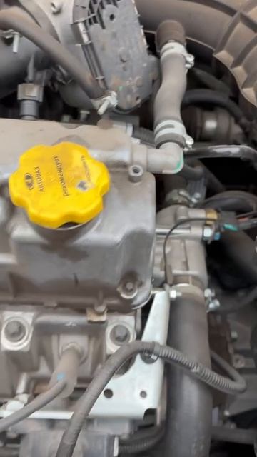 Ещё одно любезно предоставленное видео по подбросу крышки на ХХ мотора 11182, Лада Гранта