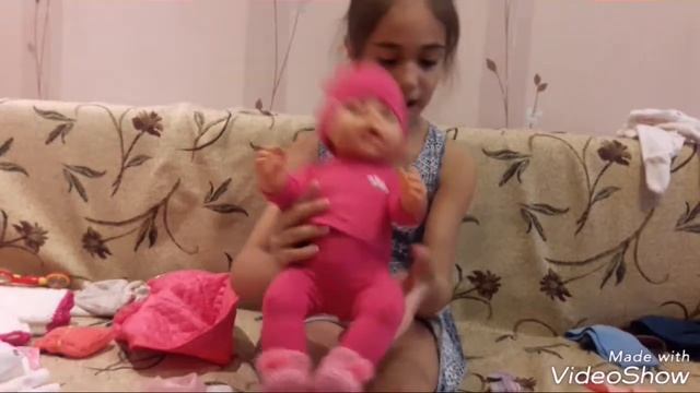 Одяг моєї ляльки Baby Born Одежда моей куклы Baby Born смотреть онлайн