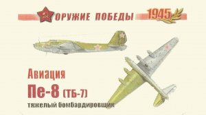 17 ОРУЖИЕ ПОБЕДЫ - ПЕ-8