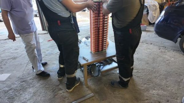 батарея гибрида