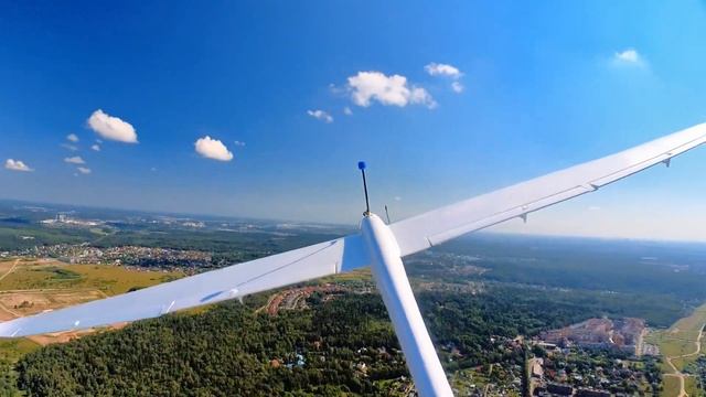 Volantex Phoenix 2400 with Insta360 Go2 смотреть онлайн