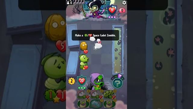 Plants VS Zombies Heroes | New videos game Green Shadow VS Immorticia | gaming videos mobile App 9 смотреть онлайн