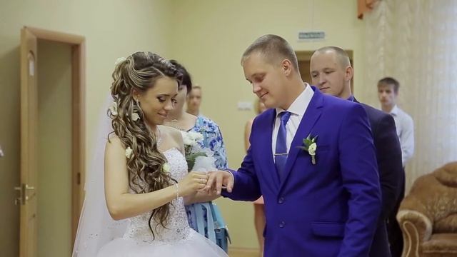 Свадебный клип - Дмитрий и Ксения. смотреть онлайн