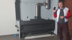 Газовая топка Leo 200 от Kratki PRO.  История монтажа.
