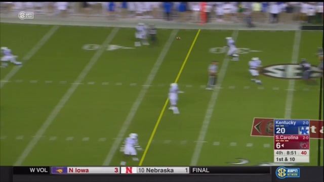 2017 USC vs Kentucky - Shi Smith 25 Yd Reception смотреть онлайн