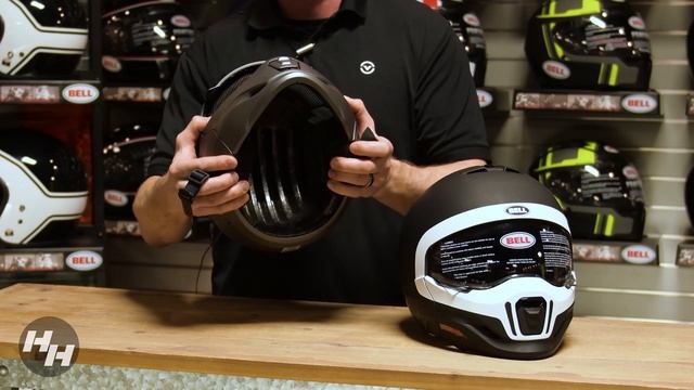 Bell Broozer Motorcycle Helmet Product Review