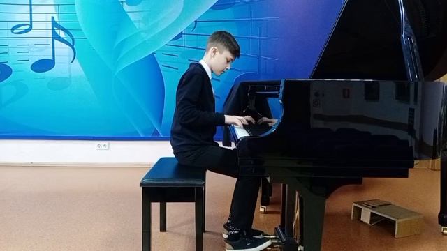 Антонов Илья Р. Шуман "Песня итальянских матросов" смотреть онлайн
