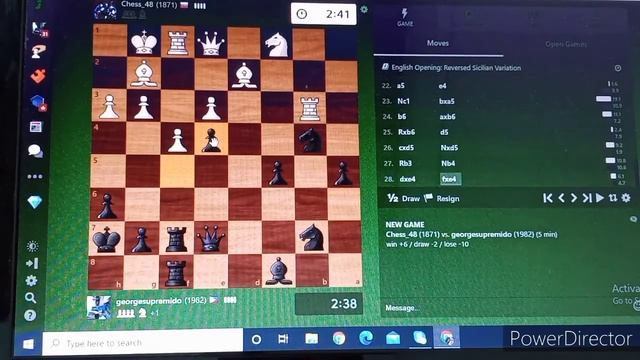 ENGLISH OPENING;REVERSED SICILIAN DEFENSE @GEORGESUPREMIDO BUHAY OFW ABROAD (CYPRUS)#211 смотреть онлайн