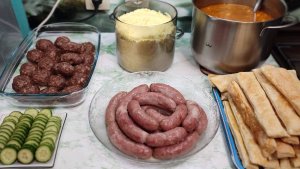 Наготовила !!! Меню на 2 - 3 дня !!! / Delicious menu for 2-3 days!!!