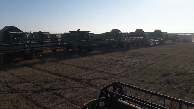 #Комбайн#уборка 2019#поле#работа#урожай#стан смотреть онлайн