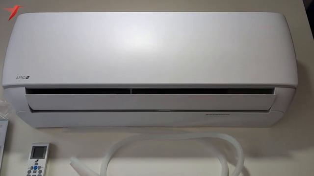 Распаковка сплит-системы Aero ARN-II-07IHA4-01_ARN-II-07OHA4-01