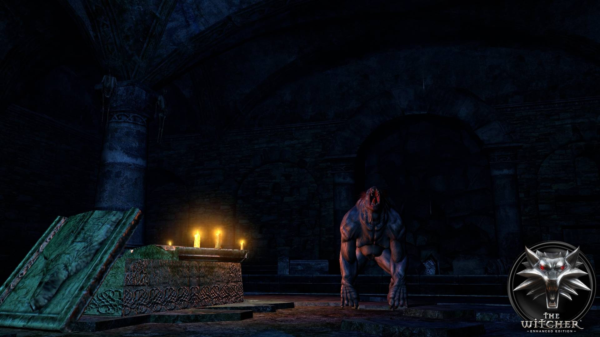 #31 Логово Стрыги (молчаливое прохождение) - The Witcher смотреть онлайн