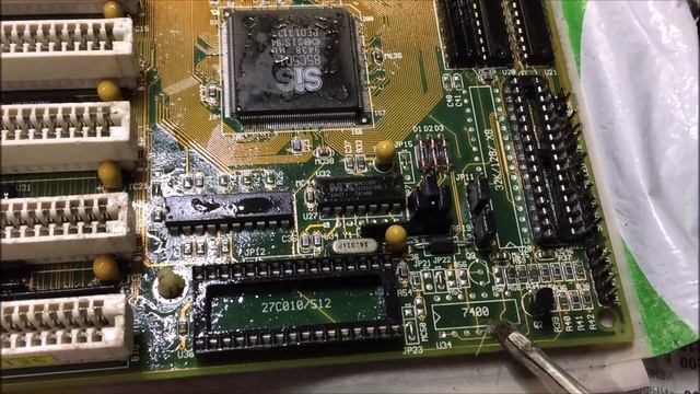 Пополнение коллекции материнскими платами Socket 3 (PGA237) и Socket 4 (PGA273). Часть 1