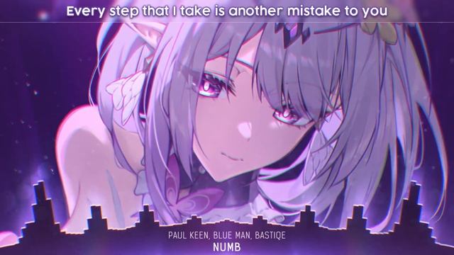 Syrex - Numb (lyrics) смотреть онлайн