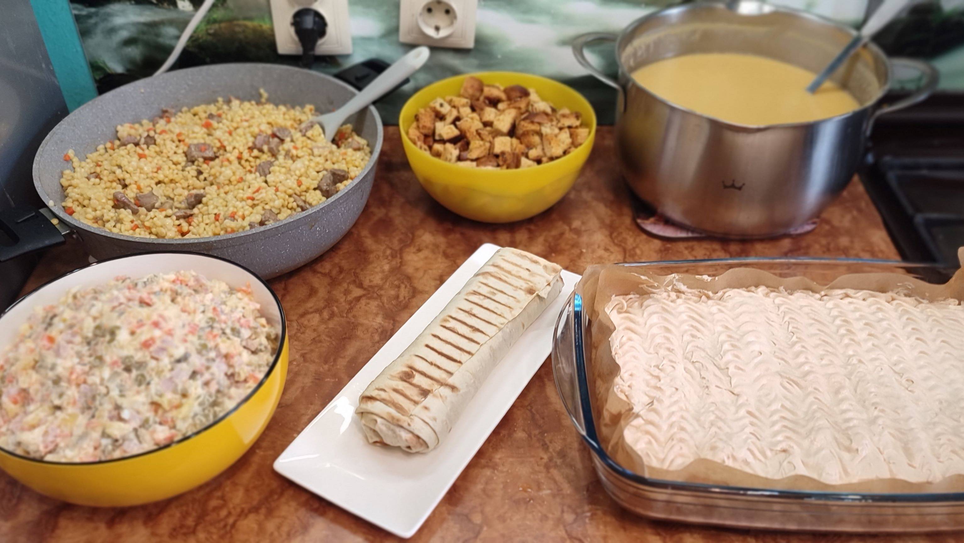 Наготовила !!! Меню на 2 - 3 дня !!! / Delicious Menu For 2-3 Days!!!
