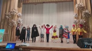 Спектакль «Вовка в тридевятом царстве». Архивное видео 23.04.23 г.