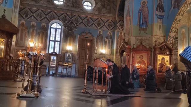 ПОКАЯННЫЙ КАНОН АНДРЕЯ КРИТСКОГО, ДЕНЬ ВТОРОЙ | КОНДАК «ДУШЕ МОЯ…» В ИСПОЛНЕНИИ ХОРА МОНАСТЫРЯ смотреть онлайн