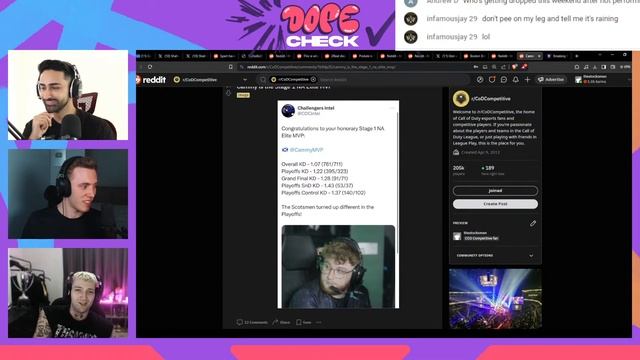 CDL PRE-SHOW DRAMA: OpTic vs Toronto Gets HEATED! смотреть онлайн