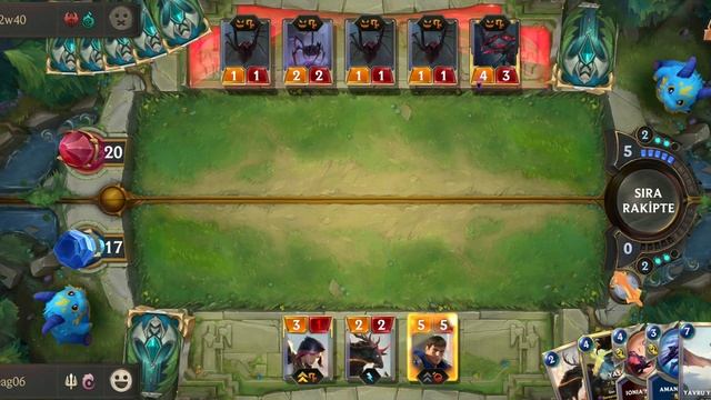 LoR Mobile Demir 3 | Elusive Garen VS Noxus Gölge Adalar #5 смотреть онлайн