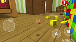 как найти розового мишку в игре ПРИКЛЮЧЕНИЯ МИШКИ