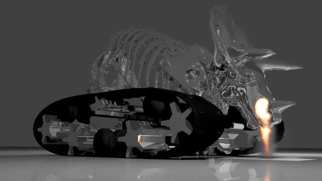 Triceratops Blender 3D смотреть онлайн