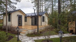 ПРОДАНО! Дом 53,4 м² на участке 6,4 сот. на берегу Финского залива