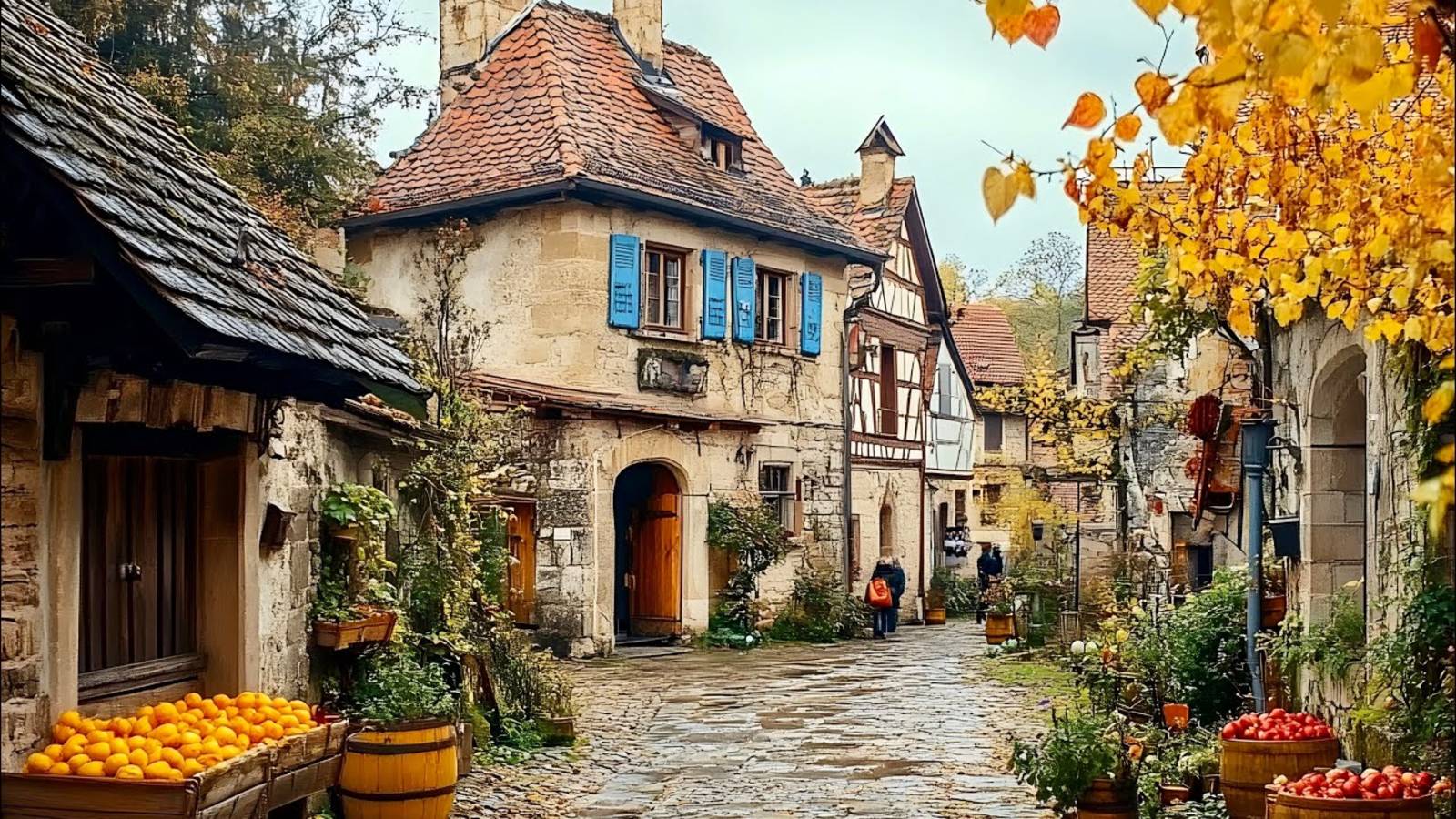 Лакок, Англия. Лучшая деревня в Англии — пешеходная экскурсия в формате 4K | #шариклайф смотреть онлайн