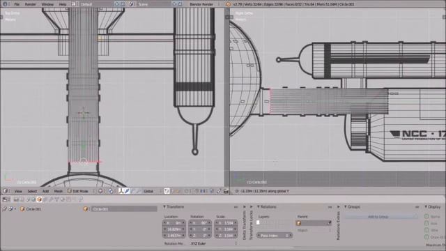 Bbeltdan: Daedalus Class Construction in Blender смотреть онлайн