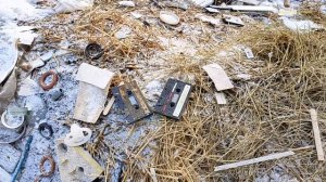 Конкуренты всё забирают на Свалке, Находки есть но Мало.